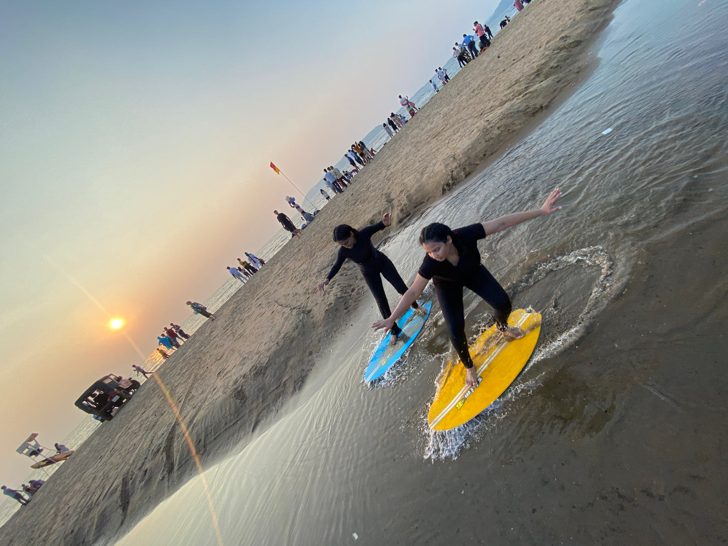 Skimboarding Classes - Learn Skimboarding with Skim-B