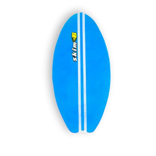 Flatland Fishtale Skimboard Blue