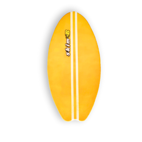 Flatland Fishtale Skimboard Yellow