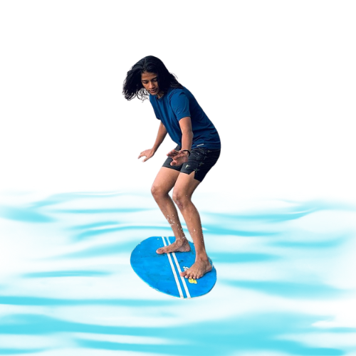 Beach Skimboarding Classes - Goa