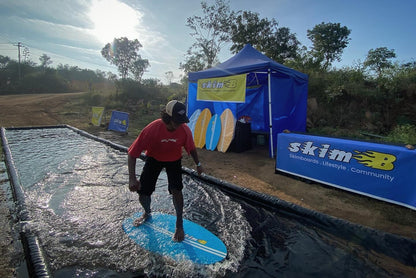 Skimboarding Workshop in Skimpool - Learn Basics of Skimboarding