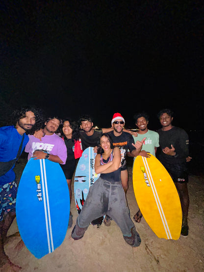 Flatland Fishtale Skimboard Blue