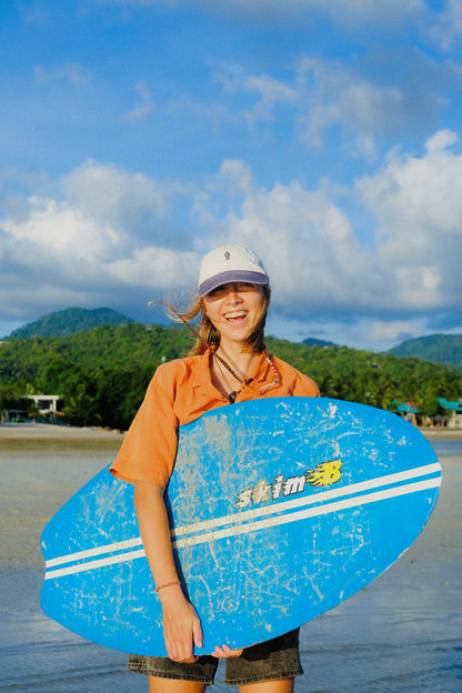 Flatland Fishtale Skimboard Blue
