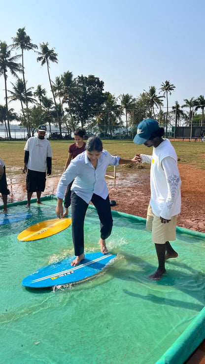 Skimboarding Workshop in Skimpool - Learn Basics of Skimboarding