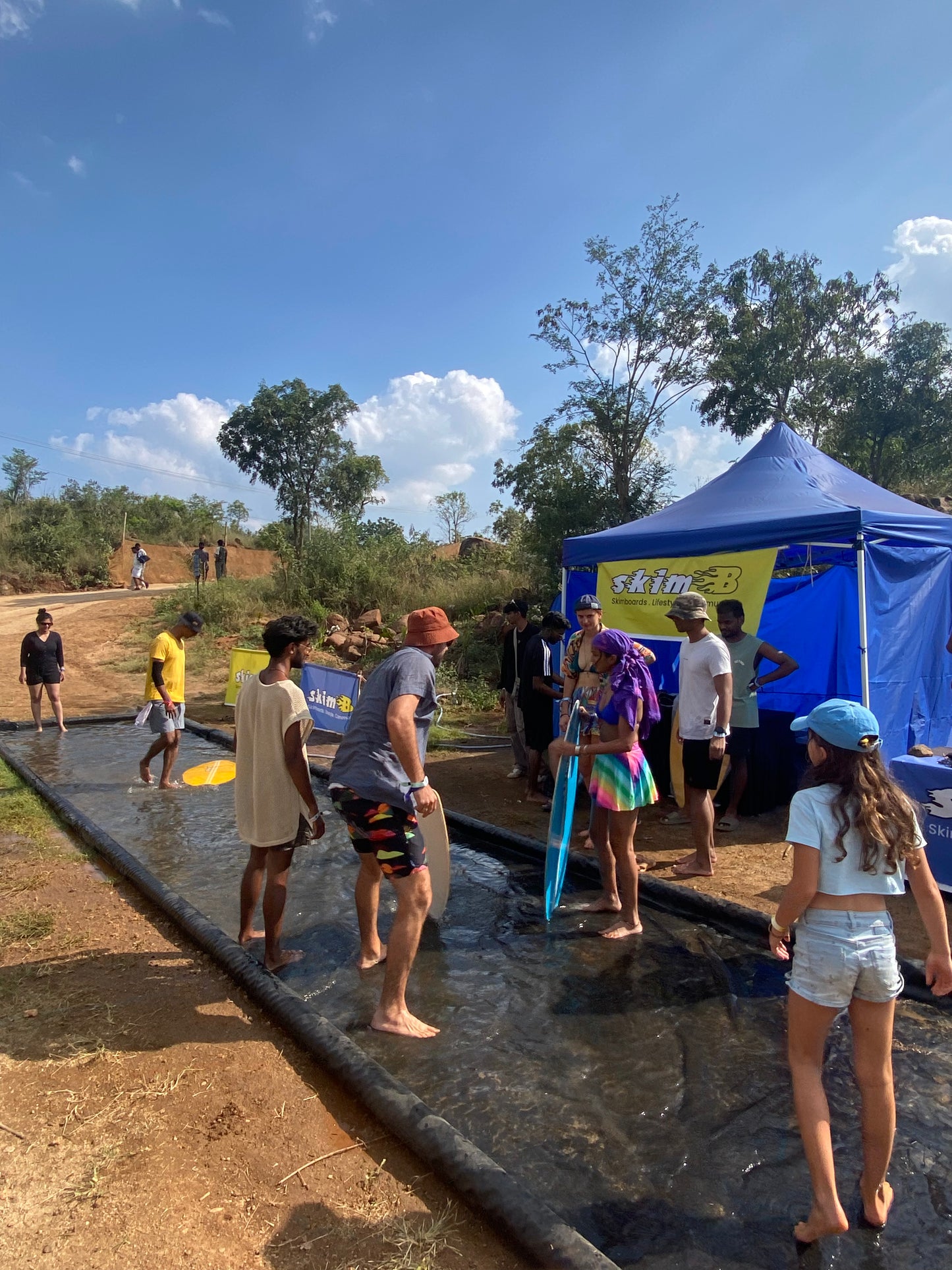 Skimboarding Workshop in Skimpool - Learn Basics of Skimboarding