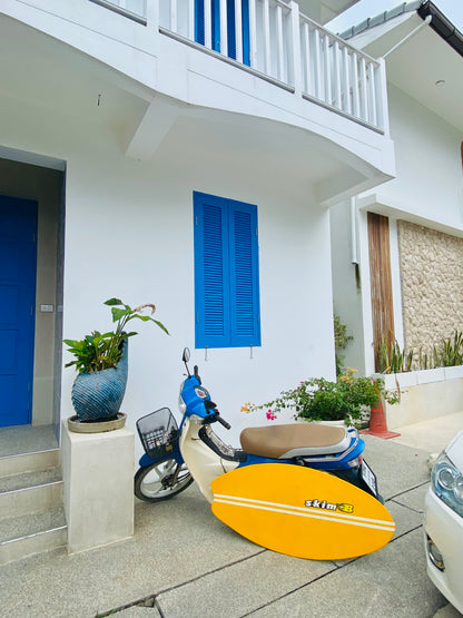Flatland Fishtale Skimboard Yellow