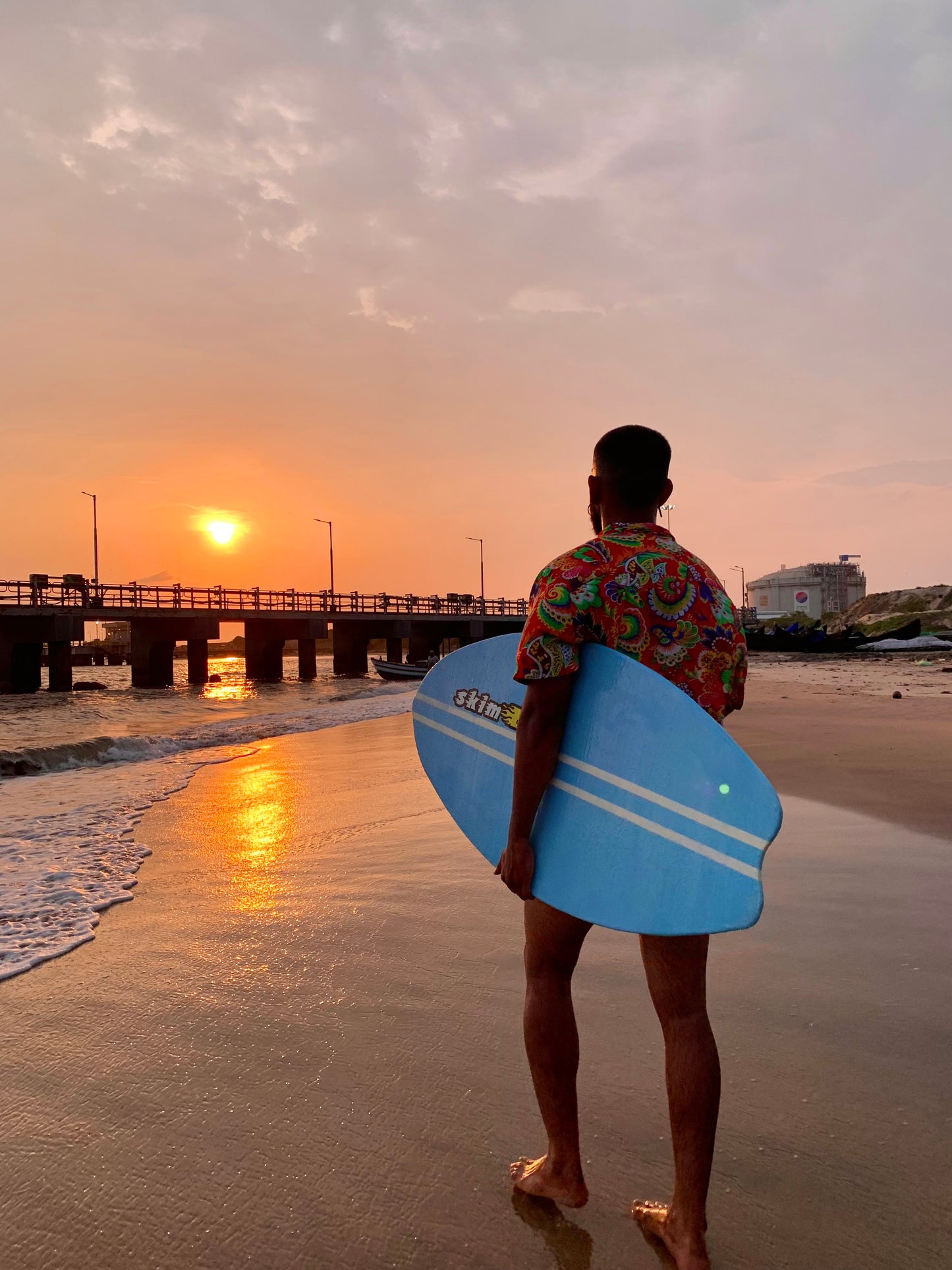 Skimboarding Classes - Learn Skimboarding with Skim-B