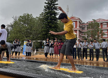 Skimboarding Workshop in Skimpool - Learn Basics of Skimboarding