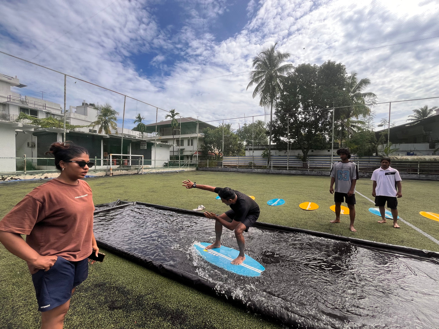 Skimboarding Workshop in Skimpool - Learn Basics of Skimboarding
