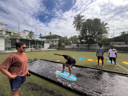 Skimboarding Workshop in Skimpool - Learn Basics of Skimboarding