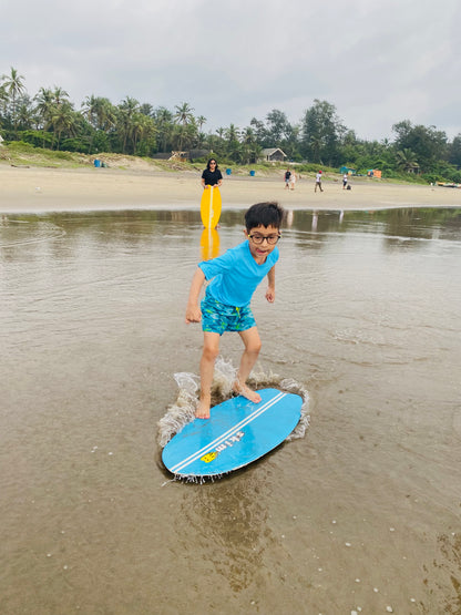 Flatland Fishtale Skimboard Blue