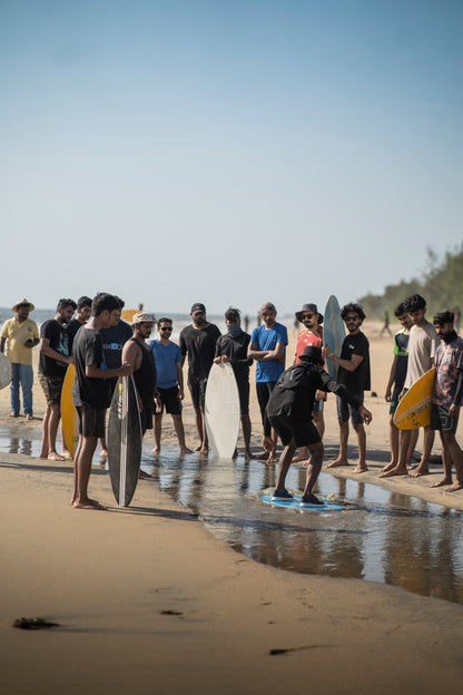 Skimboarding Classes - Learn Skimboarding with Skim-B