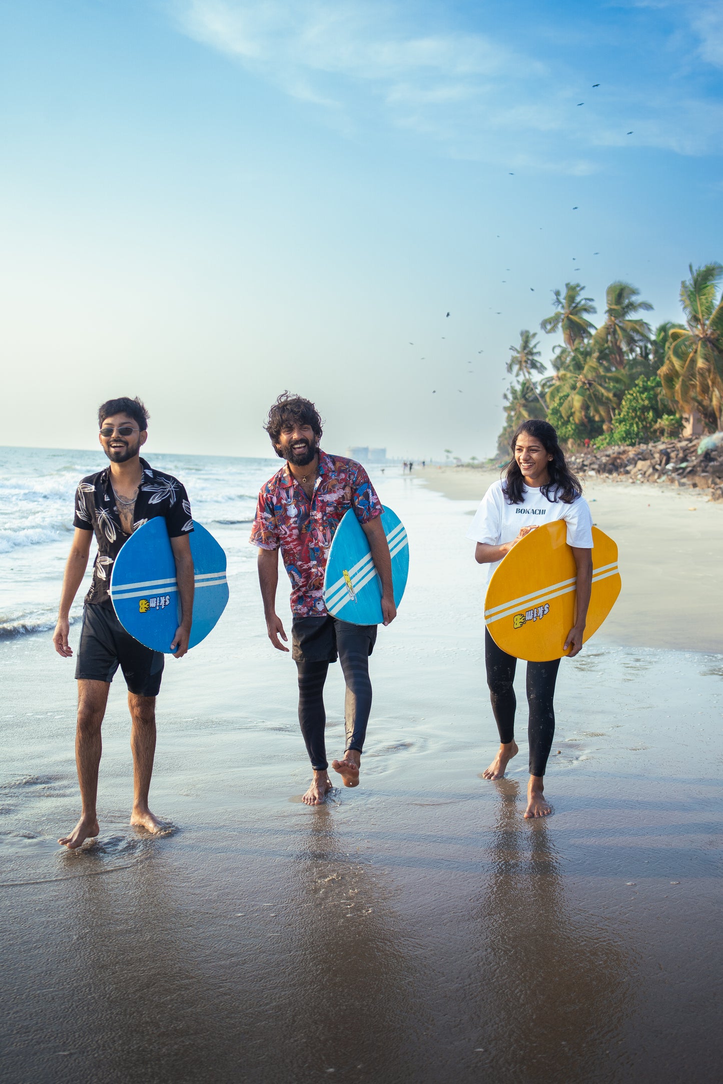 Skimboarding Classes - Learn Skimboarding with Skim-B