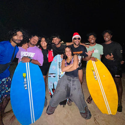 Skimboarding Classes - Learn Skimboarding with Skim-B