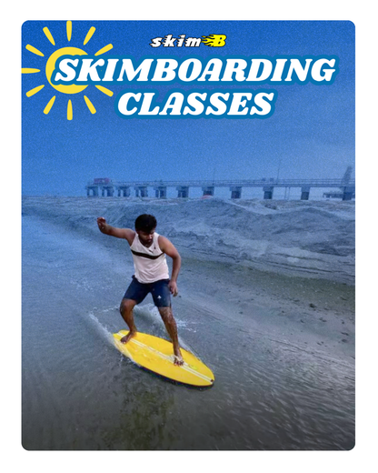Skimboarding Classes - Learn Skimboarding with Skim-B