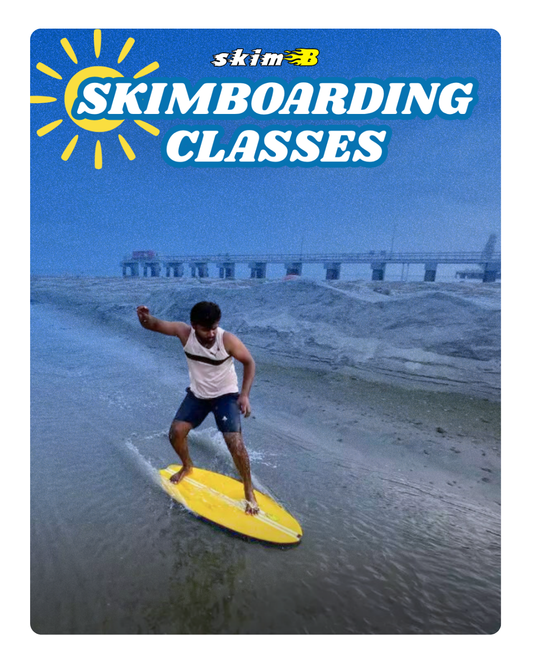 Skimboarding Classes - Learn Skimboarding with Skim-B