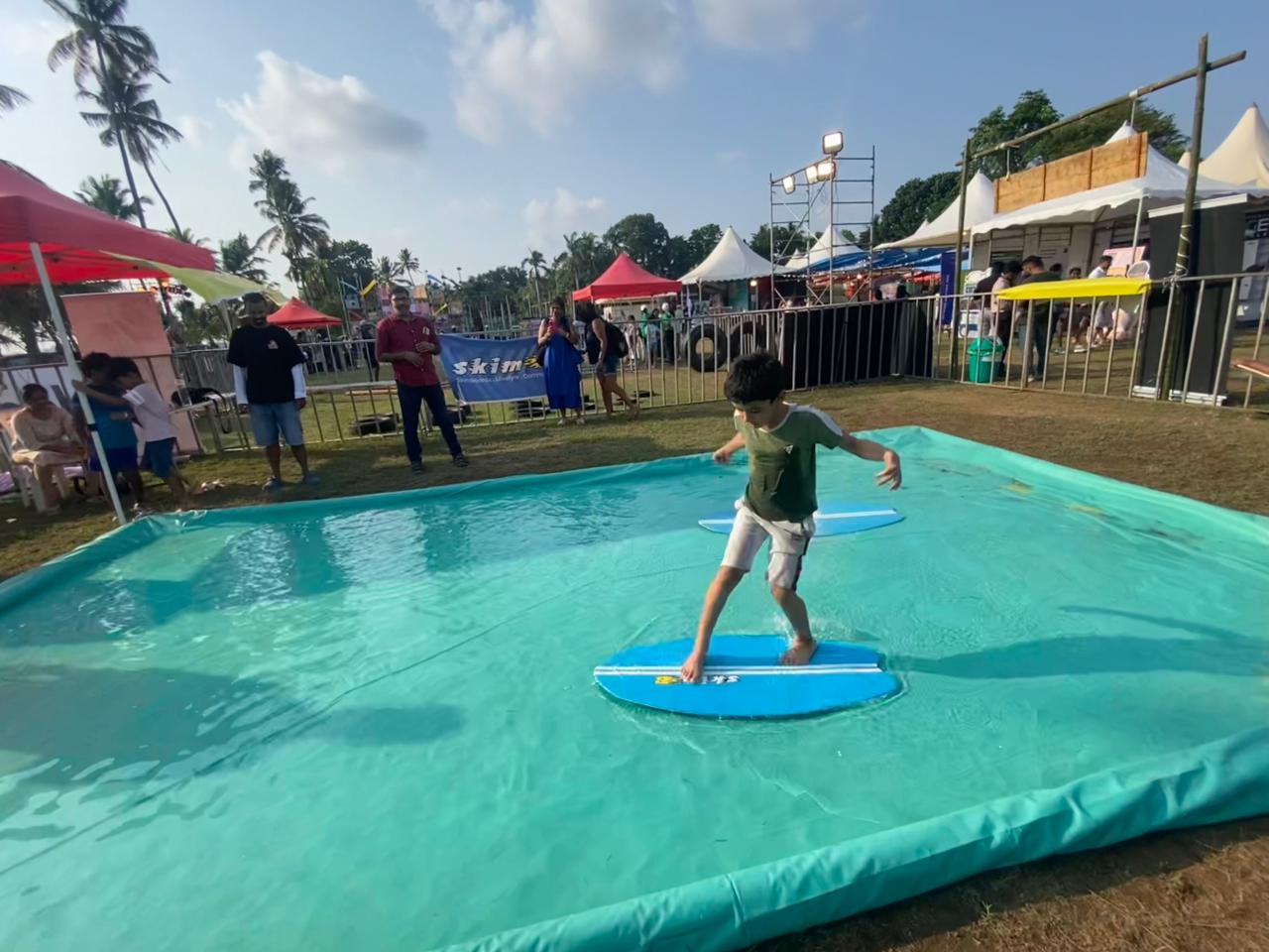 Skimboarding Workshop in Skimpool - Learn Basics of Skimboarding
