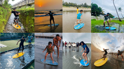 Beach Skimboarding Classes - Goa